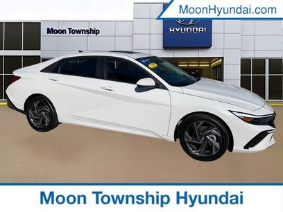 Certified 2025 Hyundai Elantra SEL