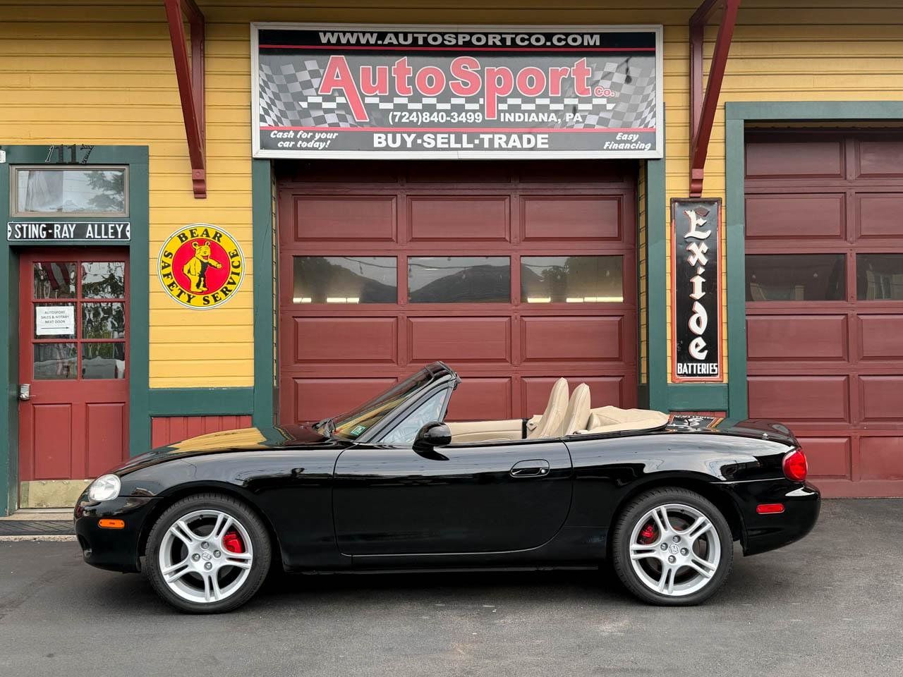 Used 2004 MAZDA MX-5 Miata LS RWD image 14