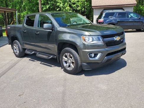 Used 2018 Chevrolet Colorado Z71 AWD/4WD image 8