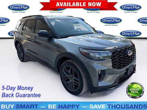Used 2025 Ford Explorer ST-Line w/ ST-Line Street Pack AWD/4WD image 1
