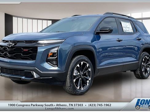 New 2026 Chevrolet Equinox RS w/ Convenience Package III image 1