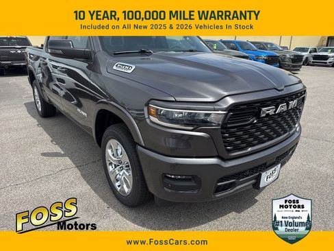 New 2026 RAM 1500 4x4 Crew Cab image 1
