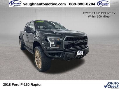 Used 2018 Ford F150 Raptor w/ Equipment Group 802A Luxury