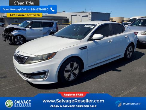 Used 2011 Kia Optima EX FWD image 1