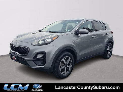 Used 2020 Kia Sportage LX AWD/4WD image 1