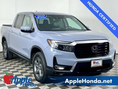 Certified 2022 Honda Ridgeline RTL-E