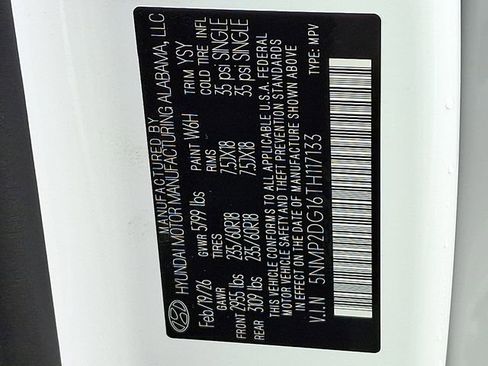 New 2026 Hyundai Santa Fe SEL image 10