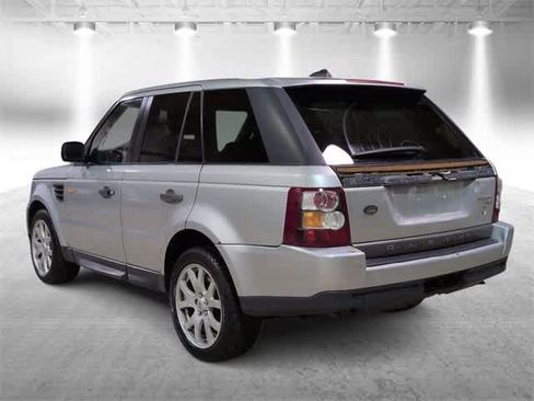 Used 2008 Land Rover Range Rover Sport HSE image 6