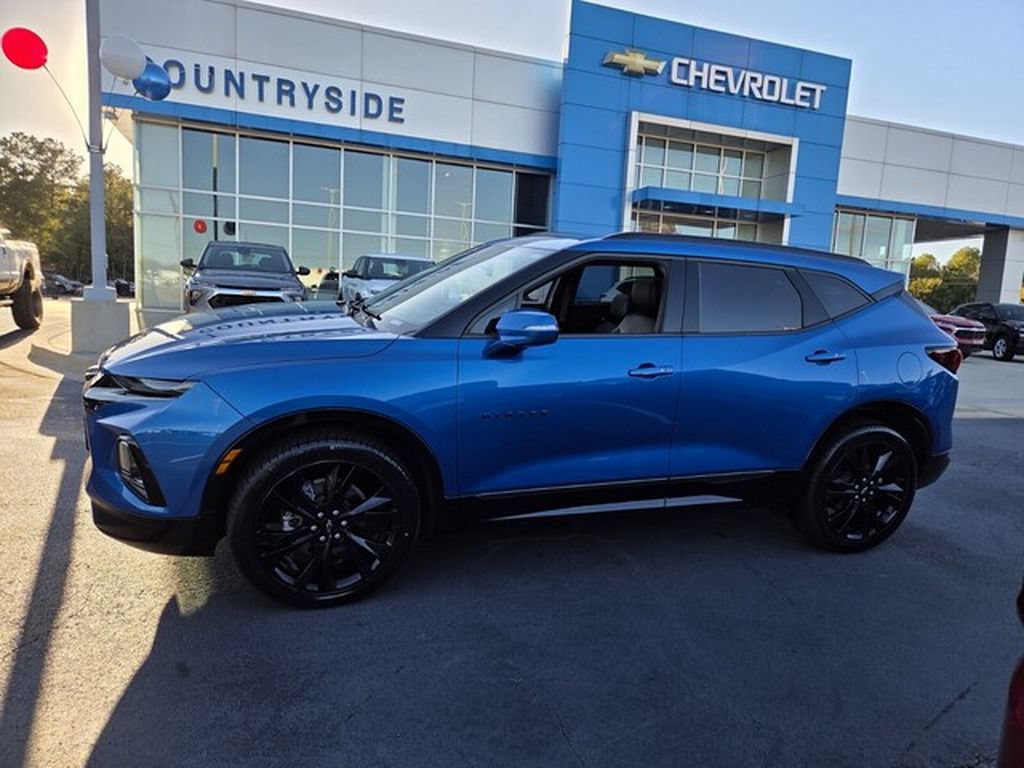 Used 2021 Chevrolet Blazer RS w/ Enhanced Convenience Package FWD image 2