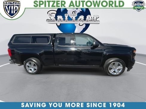 Used 2017 Chevrolet Silverado 1500 Custom w/ Custom Convenience Package image 10