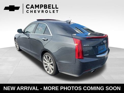 Used 2017 Cadillac ATS Luxury AWD/4WD image 3
