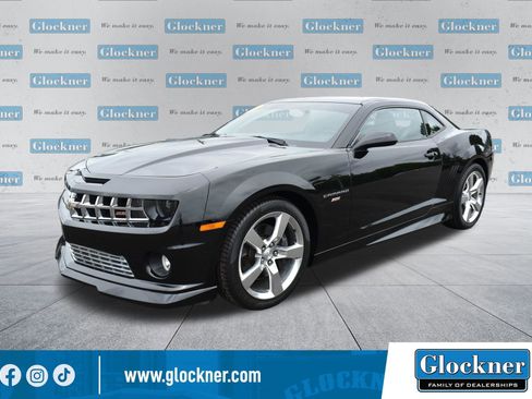Used 2013 Chevrolet Camaro SS w/ RS Package RWD image 1