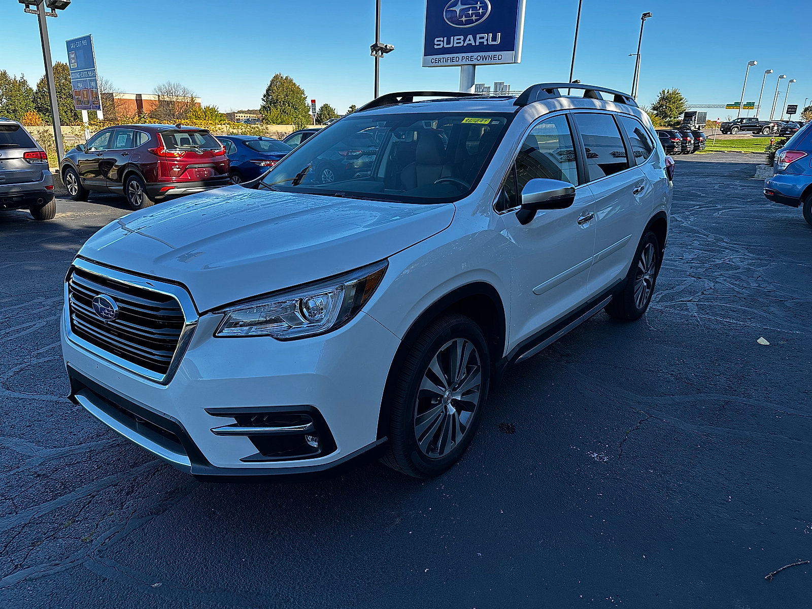 Used 2022 Subaru Ascent Touring w/ Popular Package #2A AWD/4WD image 7