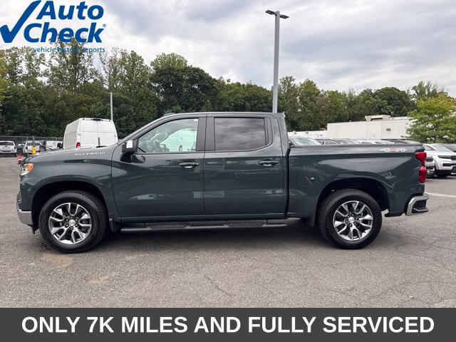 Used 2025 Chevrolet Silverado 1500 LT AWD/4WD image 22