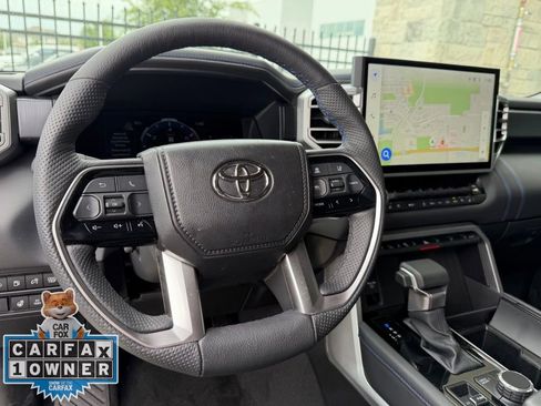 Used 2025 Toyota Tundra Platinum image 12