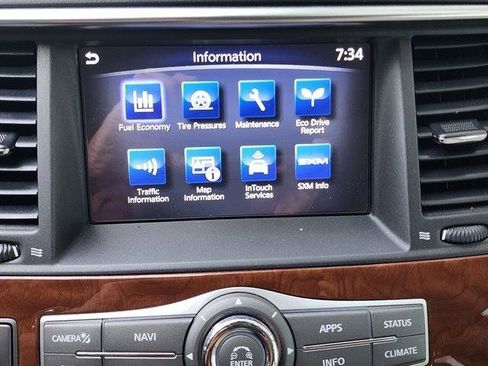 Used 2018 INFINITI QX80 2WD w/ All Season Package image 36