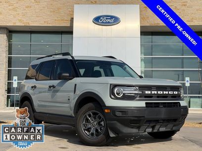Used 2023 Ford Bronco Sport Big Bend