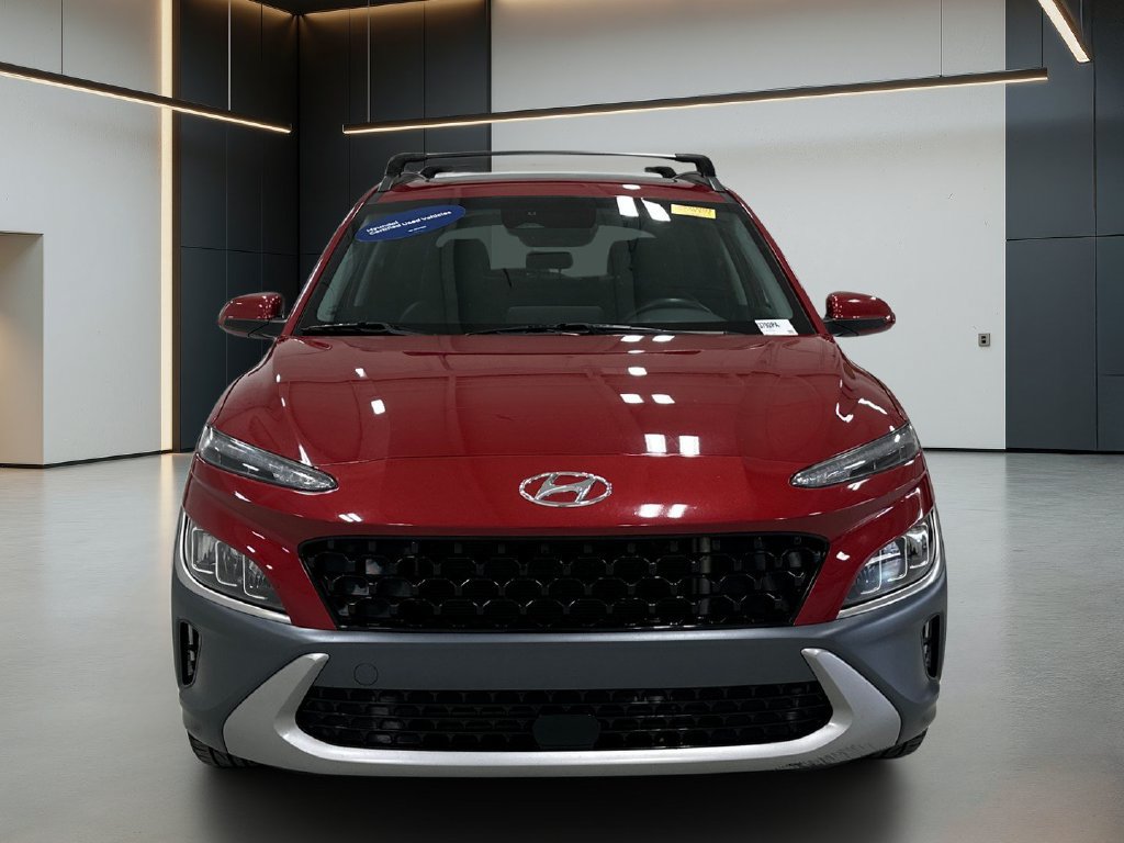 Certified 2022 Hyundai Kona Limited FWD image 10