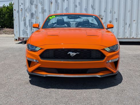 Certified 2020 Ford Mustang Premium w/ Ford Safe & Smart Package RWD image 8