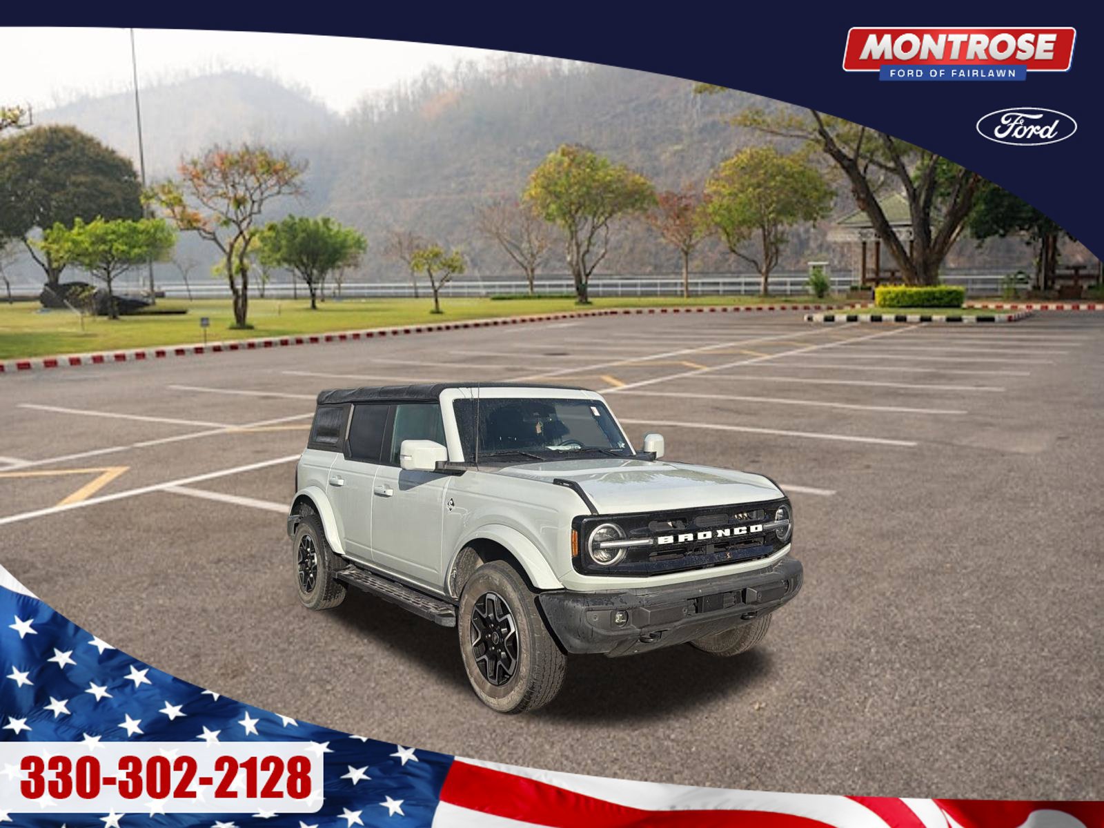 Used 2021 Ford Bronco Outer Banks AWD/4WD image 1