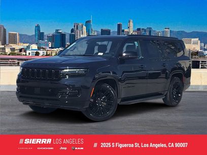 New 2025 Jeep Wagoneer L Series II