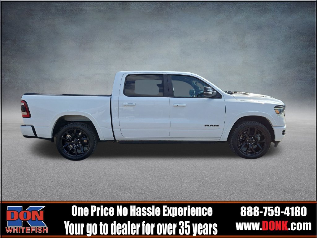 Used 2021 RAM 1500 Laramie AWD/4WD image 9
