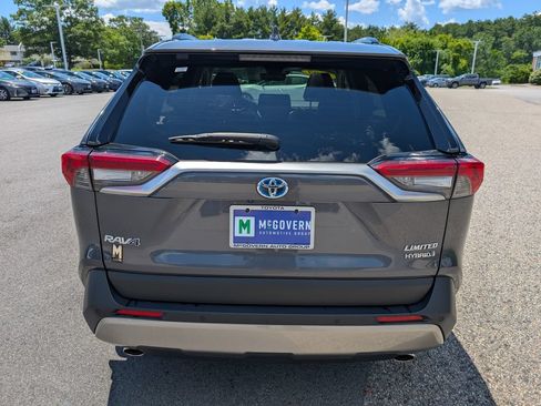 Used 2023 Toyota RAV4 Limited AWD/4WD image 4