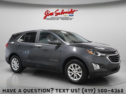 Used 2021 Chevrolet Equinox LT FWD image 1