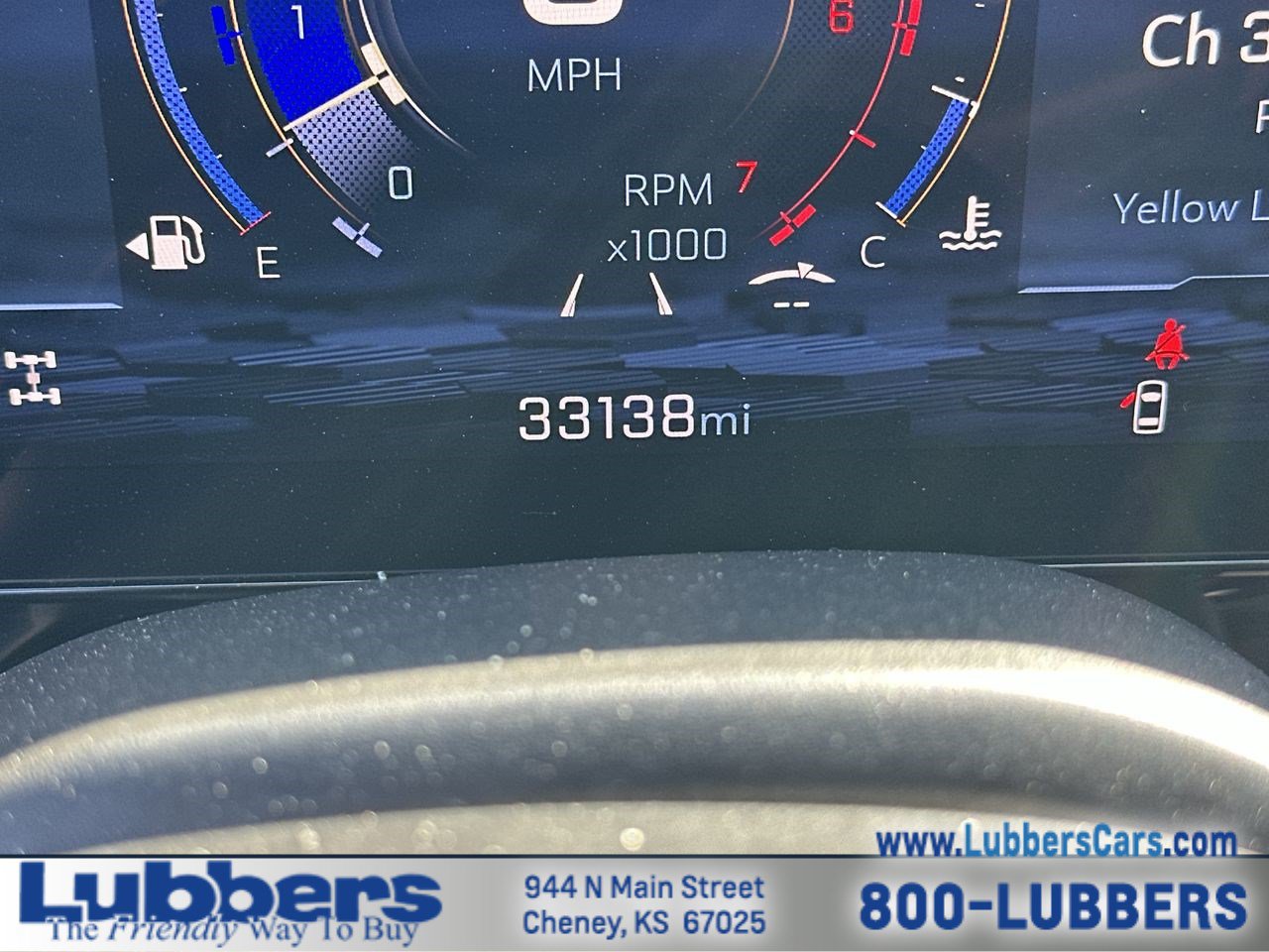 Used 2025 Chevrolet Tahoe LT AWD/4WD image 15