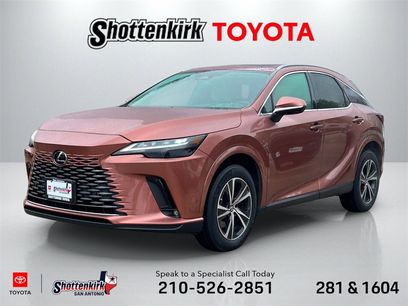 Used 2024 Lexus RX 350h