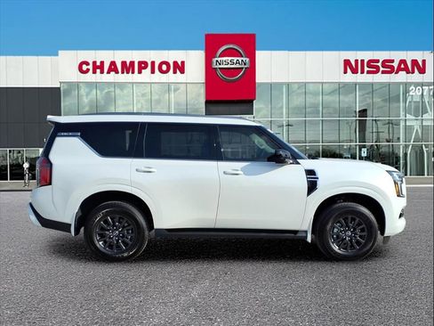 New 2026 Nissan Armada SV image 8