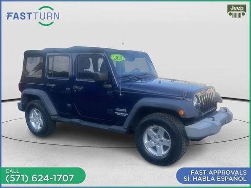 Used 2013 Jeep Wrangler Unlimited Sport AWD/4WD image 5