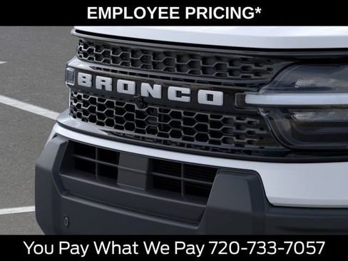New 2026 Ford Bronco Sport Outer Banks w/ Outer Banks Tech Package+ AWD/4WD image 17