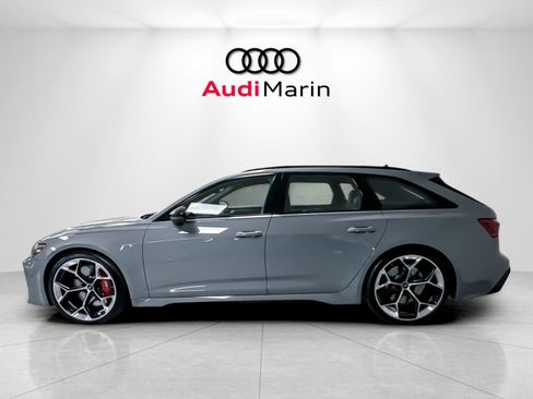 Certified 2025 Audi RS 6 performance AWD/4WD image 2