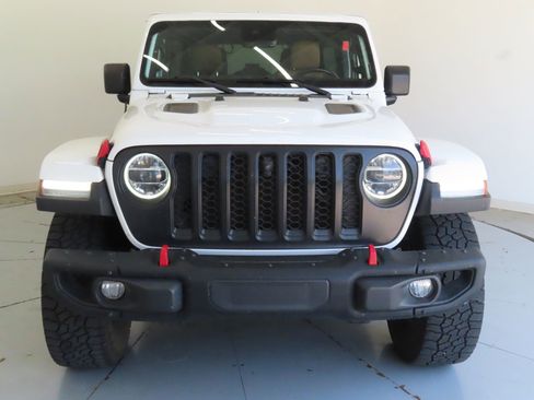 Used 2021 Jeep Wrangler Unlimited Rubicon w/ Uconnect 4C Nav & Sound Group AWD/4WD image 10