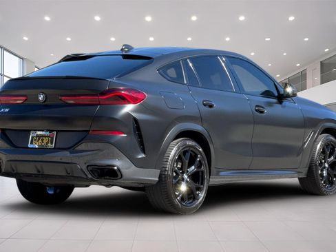 Used 2020 BMW X6 sDrive40i w/ M Sport Package RWD image 4