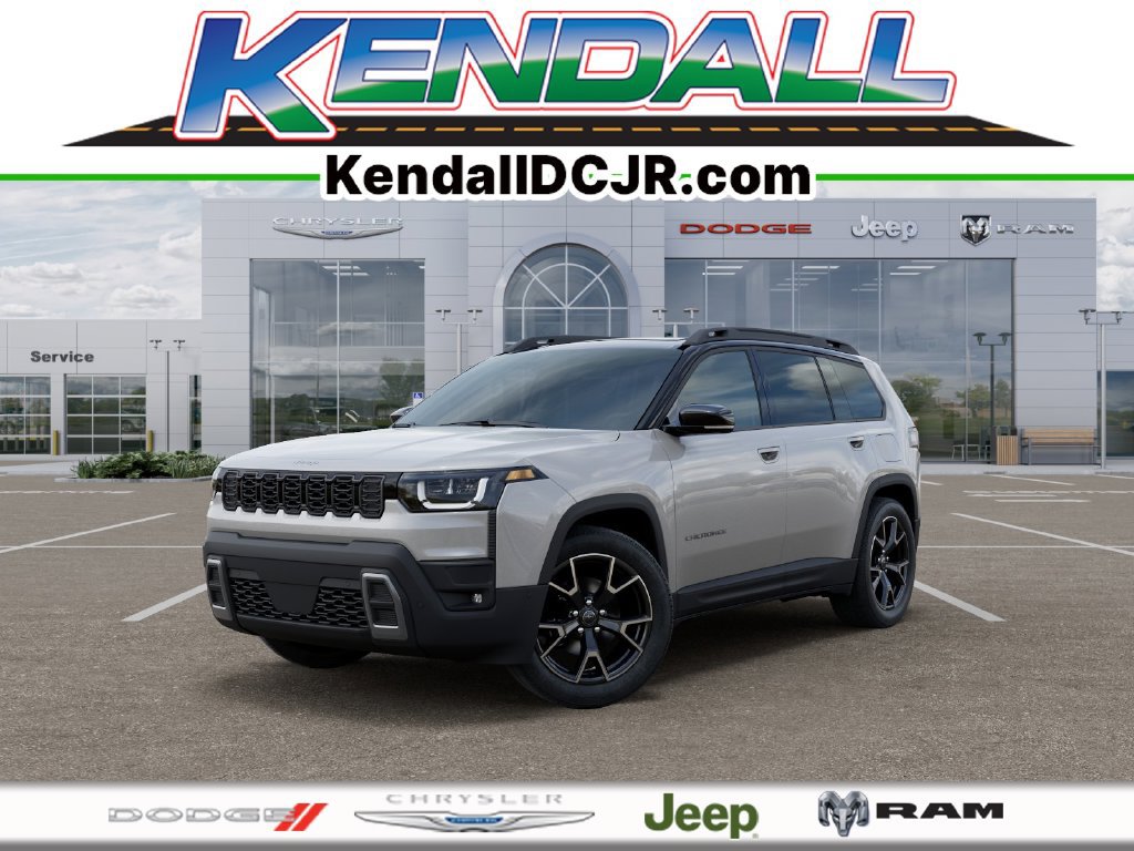 New 2026 Jeep Cherokee Overland AWD/4WD 360° Tour