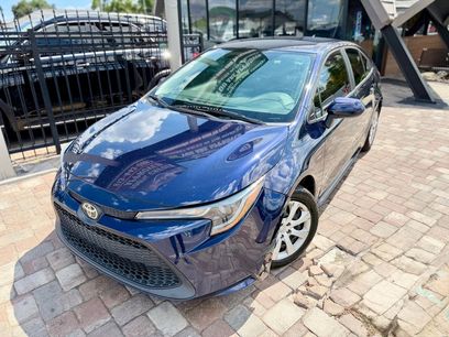 Used 2022 Toyota Corolla LE