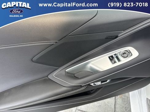 Used 2023 Chevrolet Corvette Stingray Coupe w/ Z51 Performance Package RWD image 18
