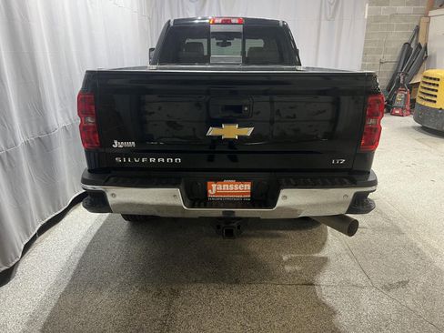Used 2015 Chevrolet Silverado 2500 LTZ w/ Duramax Plus Package AWD/4WD image 7