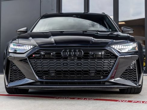 Used 2021 Audi RS 6 AWD/4WD image 4