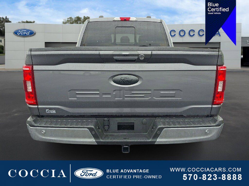Certified 2021 Ford F150 XLT w/ Equipment Group 302A High AWD/4WD image 5