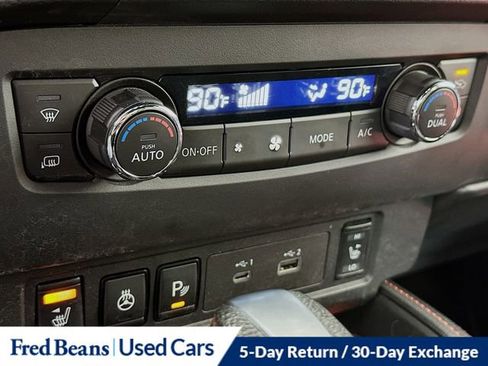 Certified 2023 Nissan Frontier PRO-4X w/ Pro Convenience Package image 18