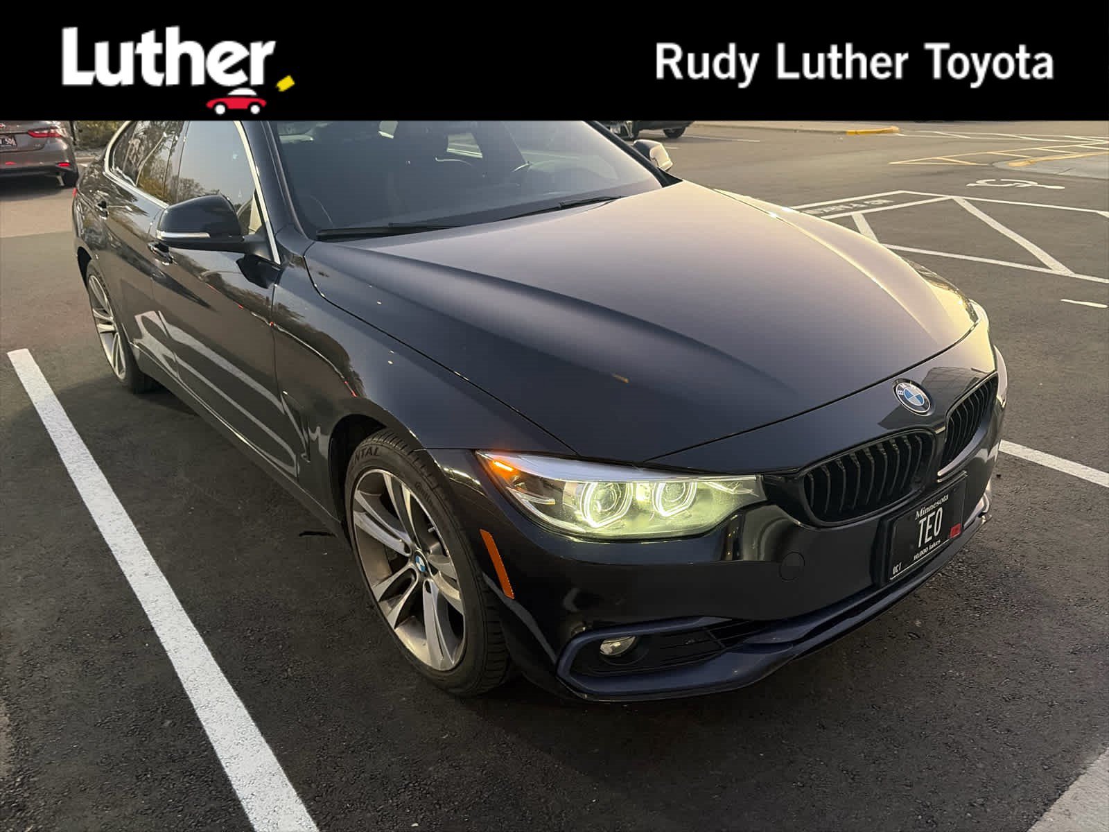 Used 2019 BMW 430i Gran Coupe xDrive w/ Convenience Package AWD/4WD image 1