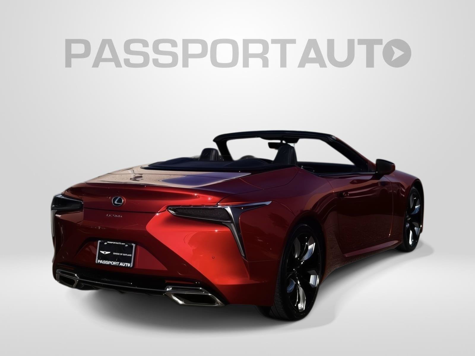 Used 2024 Lexus LC 500 Convertible w/ Touring Package RWD image 11