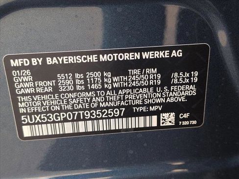 New 2026 BMW X3 xDrive30 image 18