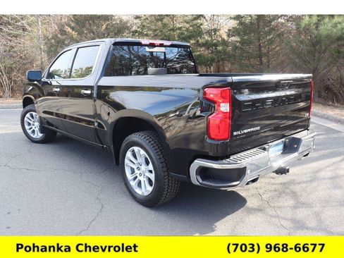 Used 2023 Chevrolet Silverado 1500 LTZ w/ Technology Package image 5