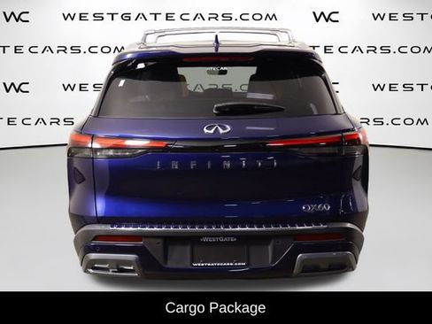 Used 2023 INFINITI QX60 Sensory w/ Cargo Package FWD image 4