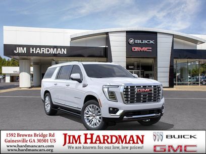 New 2026 GMC Yukon XL Denali w/ Sun & Power Step Package