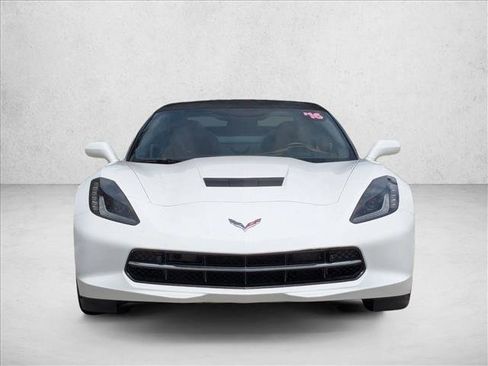 Used 2016 Chevrolet Corvette Stingray Convertible w/ 3LT Preferred Equipment Group image 2